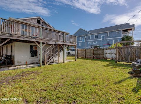 A home in Carolina Beach