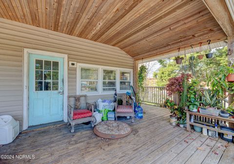 A home in Carolina Beach