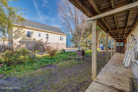 A home in Carolina Beach