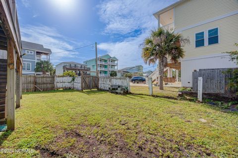 A home in Carolina Beach