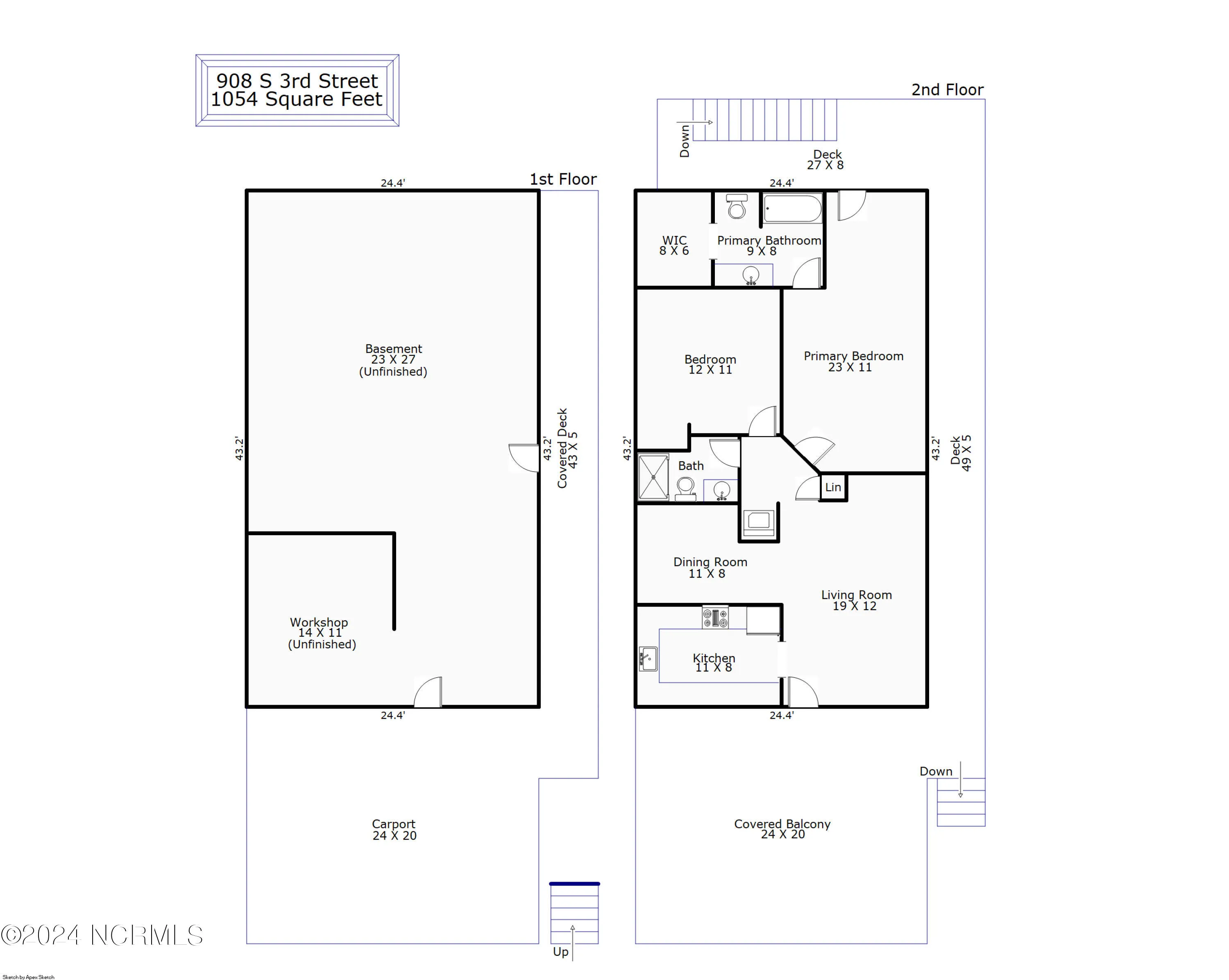 Carolina Beach, North Carolina 28428, United States, 2 Bedrooms Bedrooms, ,2 BathroomsBathrooms,Residential,Active,37393