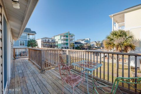 A home in Carolina Beach