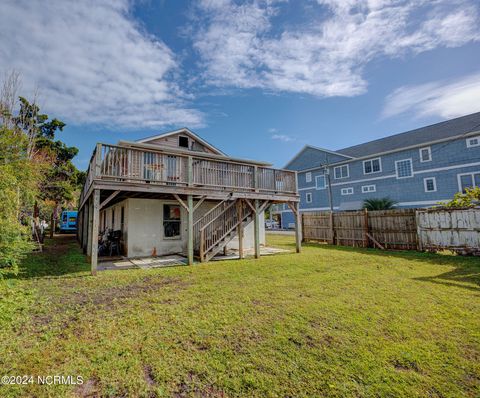 A home in Carolina Beach