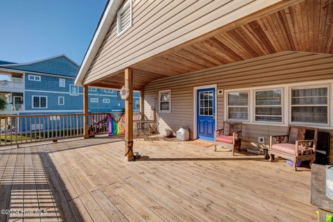 A home in Carolina Beach