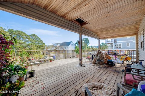 A home in Carolina Beach