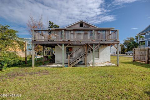 A home in Carolina Beach