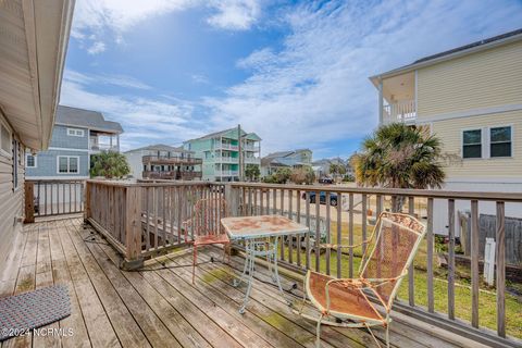 A home in Carolina Beach