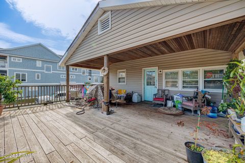 A home in Carolina Beach