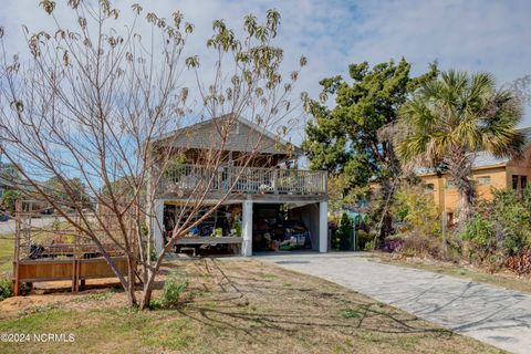 A home in Carolina Beach