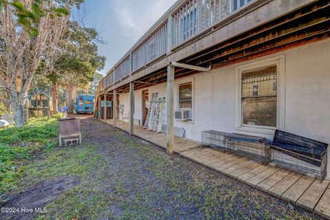 A home in Carolina Beach