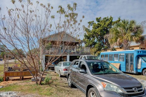 A home in Carolina Beach