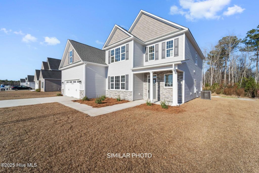 Photo of 601 Salty Marsh Lane, Jacksonville, NC 28546 (MLS # 100543832)