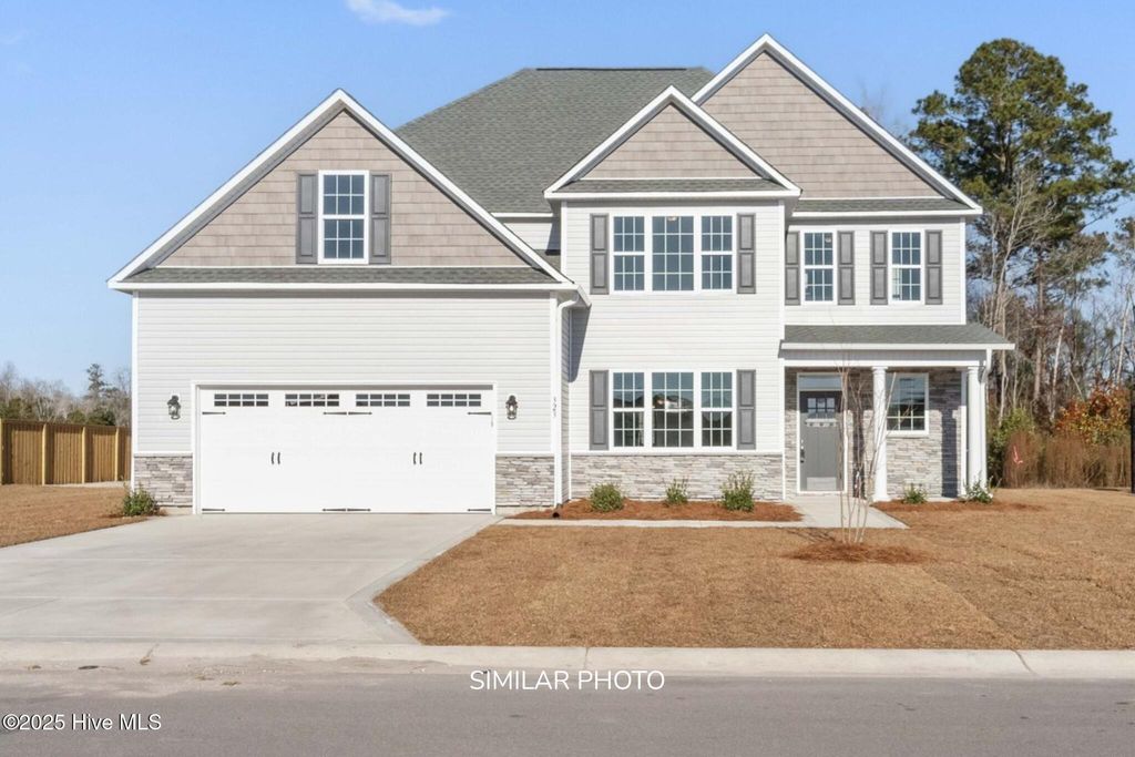 Photo of 601 Salty Marsh Lane, Jacksonville, NC 28546 (MLS # 100543832)