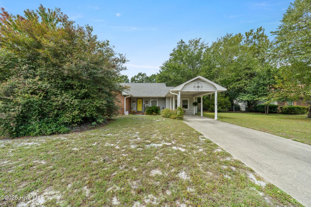 Photo of 3418 Marsh Hawk Court, Wilmington, NC 28409 (MLS # 100530241)