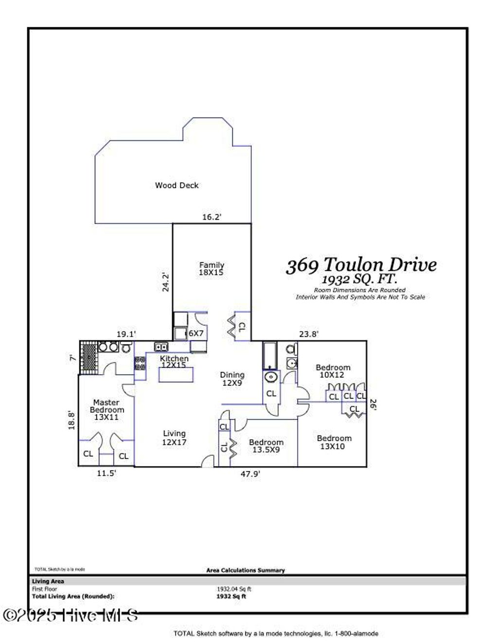 Photo of 369 Toulon Drive, Wilmington, NC 28405 (MLS # 100514367)
