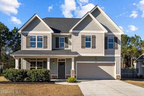 A home in Holly Ridge