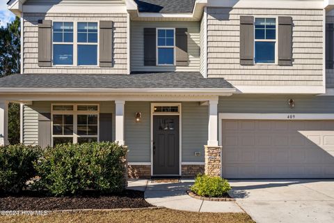 A home in Holly Ridge