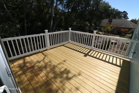 A home in Oak Island