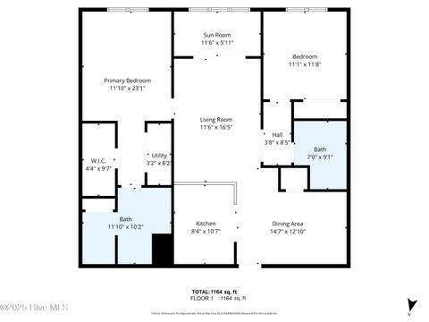 Tiny photo for 2820 Bloomfield Lane #Unit 204, Wilmington, NC 28412 (MLS # 100535110)