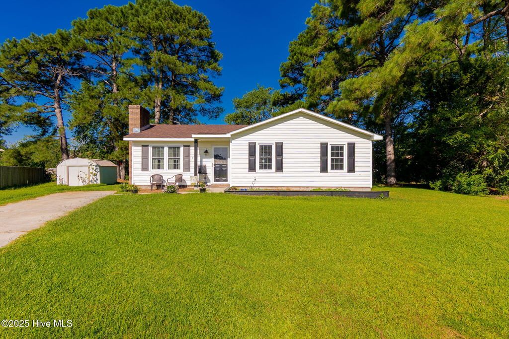 Photo of 114 Wolfpack Court, Havelock, NC 28532 (MLS # 100522379)