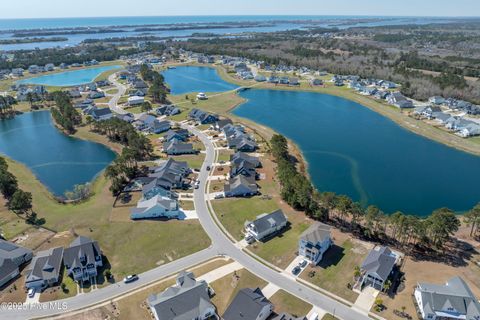 Tiny photo for 176 Spicer Lake Drive, Holly Ridge, NC 28445 (MLS # 100543712)