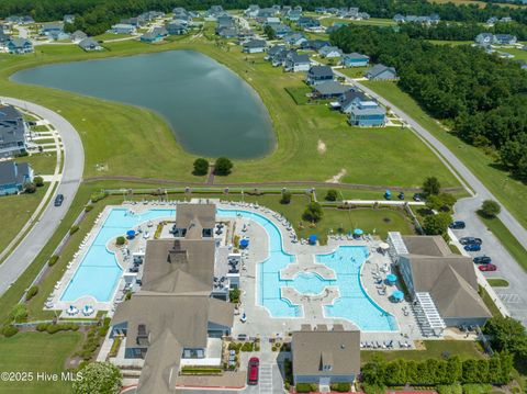 Tiny photo for 176 Spicer Lake Drive, Holly Ridge, NC 28445 (MLS # 100543712)