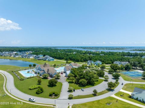 Tiny photo for 176 Spicer Lake Drive, Holly Ridge, NC 28445 (MLS # 100543712)