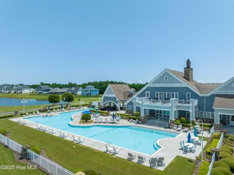 Tiny photo for 176 Spicer Lake Drive, Holly Ridge, NC 28445 (MLS # 100543712)