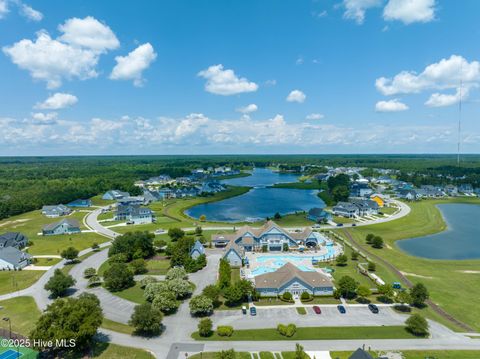 Tiny photo for 176 Spicer Lake Drive, Holly Ridge, NC 28445 (MLS # 100543712)