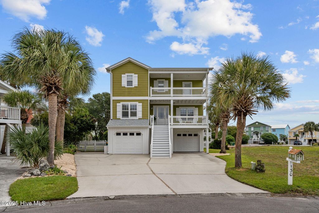 Photo of 130 Heather Lane, Kure Beach, NC 28449 (MLS # 100528762)