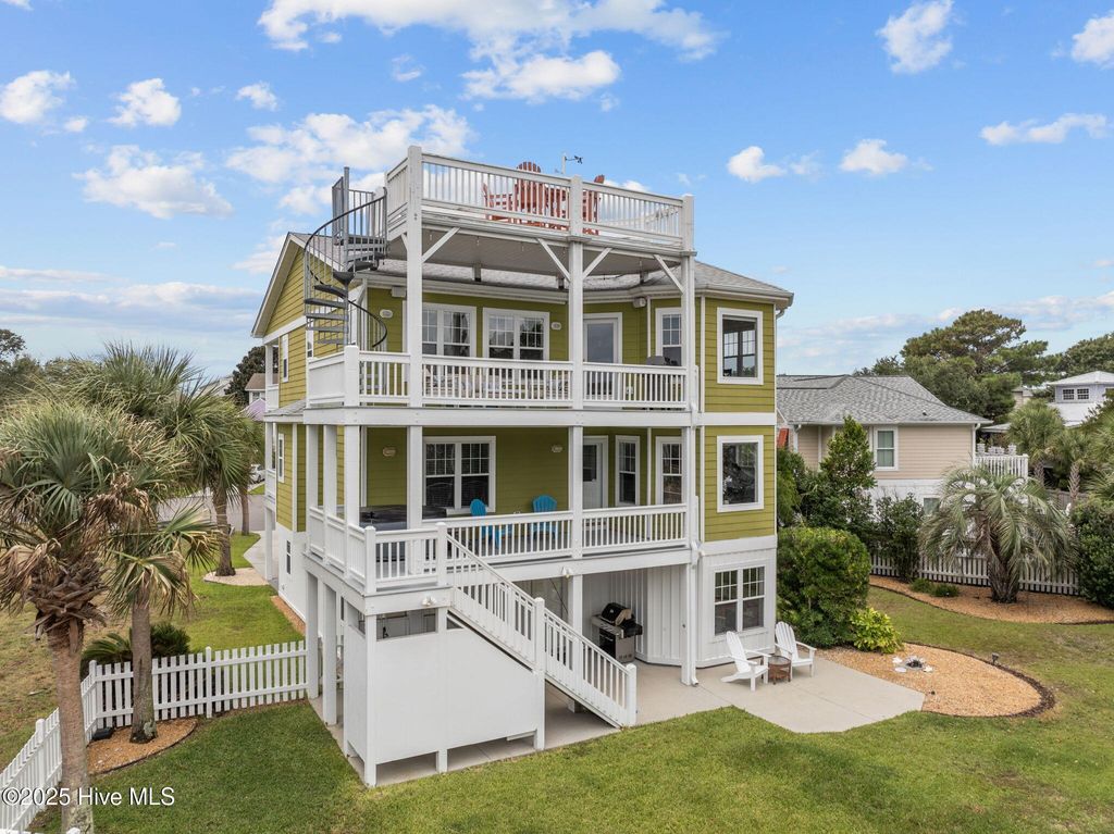 Photo of 130 Heather Lane, Kure Beach, NC 28449 (MLS # 100528762)