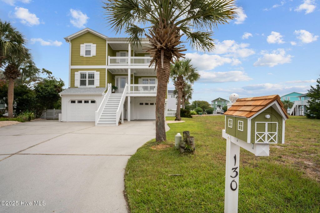 Photo of 130 Heather Lane, Kure Beach, NC 28449 (MLS # 100528762)