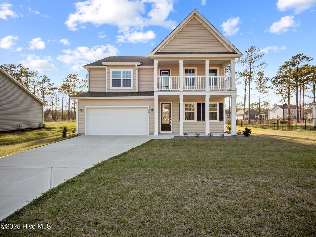 Photo of 111 Ballantine Grove Lane, Newport, NC 28570 (MLS # 100540324)
