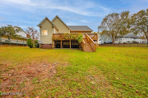 A home in Swansboro