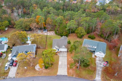 A home in Swansboro