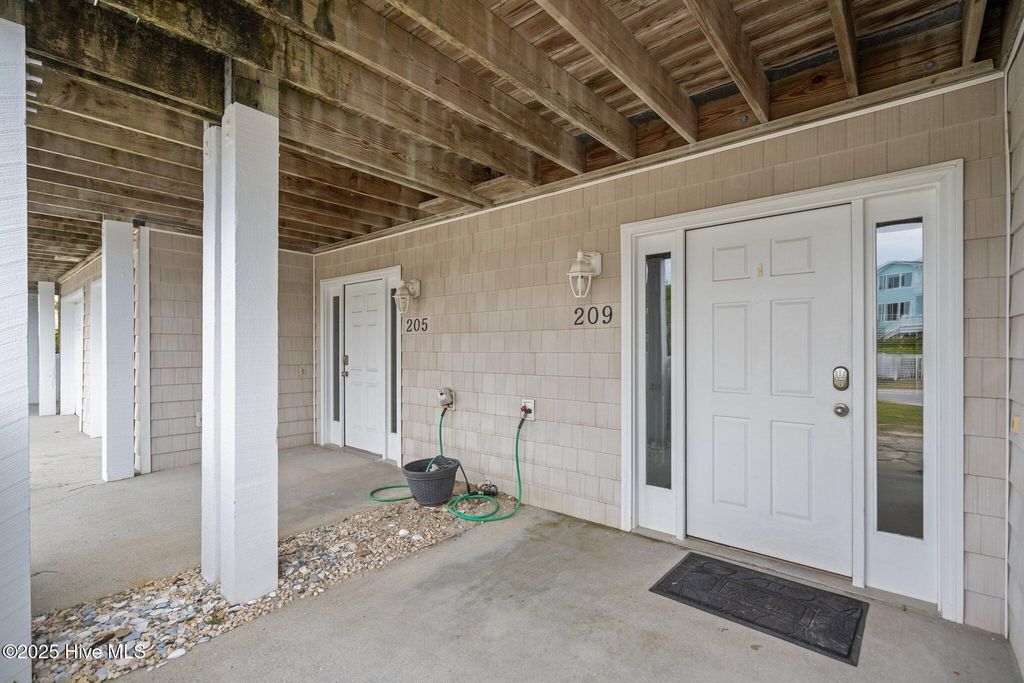 Photo of 209 N Avenue, Kure Beach, NC 28449 (MLS # 100531131)