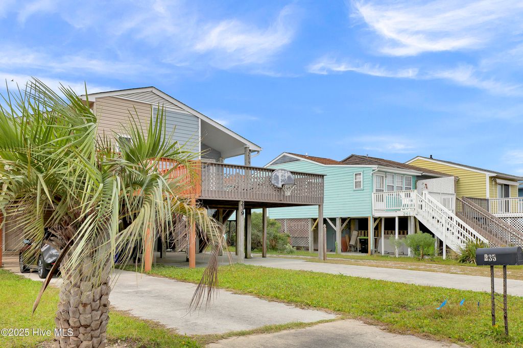 Photo of 239 Sandpiper Drive, North Topsail Beach, NC 28460 (MLS # 100536670)