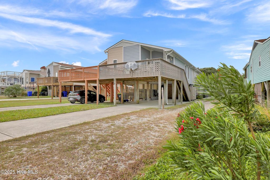 Photo of 239 Sandpiper Drive, North Topsail Beach, NC 28460 (MLS # 100536670)