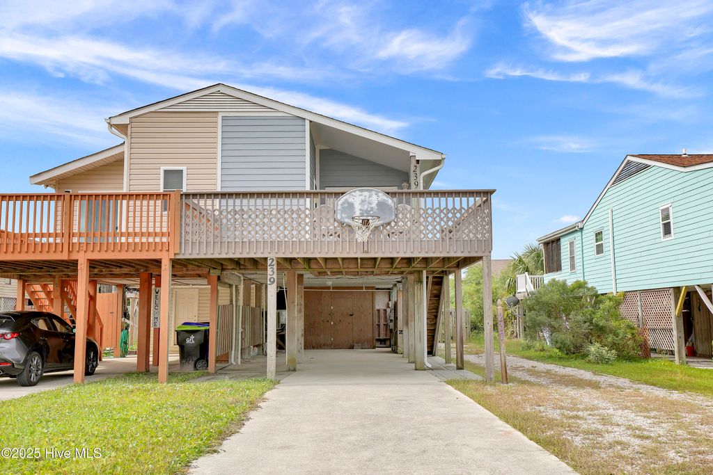 Photo of 239 Sandpiper Drive, North Topsail Beach, NC 28460 (MLS # 100536670)