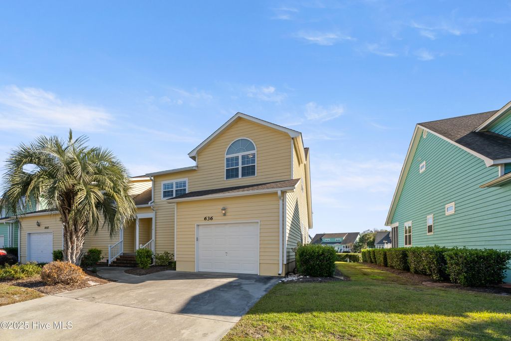 Photo of 636 Settlers Lane, Kure Beach, NC 28449 (MLS # 100543099)