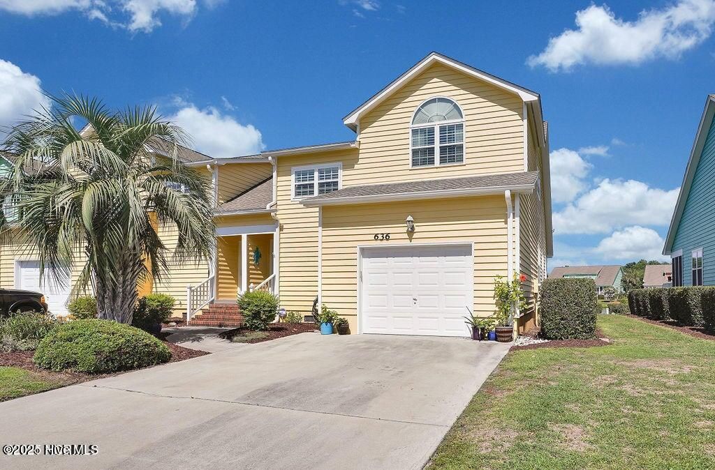 Photo of 636 Settlers Lane, Kure Beach, NC 28449 (MLS # 100543099)