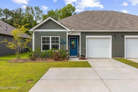 A home in Leland