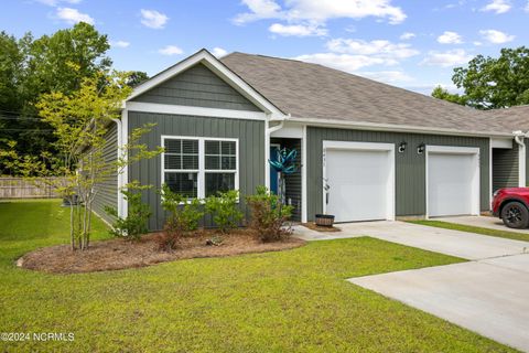 A home in Leland