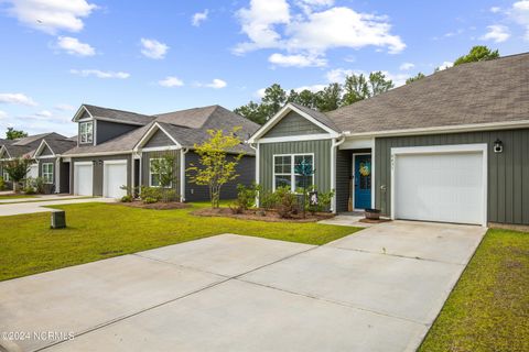 A home in Leland