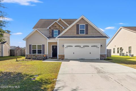 Tiny photo for 943 Dynamo Lane, Jacksonville, NC 28546 (MLS # 100540100)