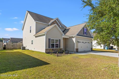 Tiny photo for 943 Dynamo Lane, Jacksonville, NC 28546 (MLS # 100540100)