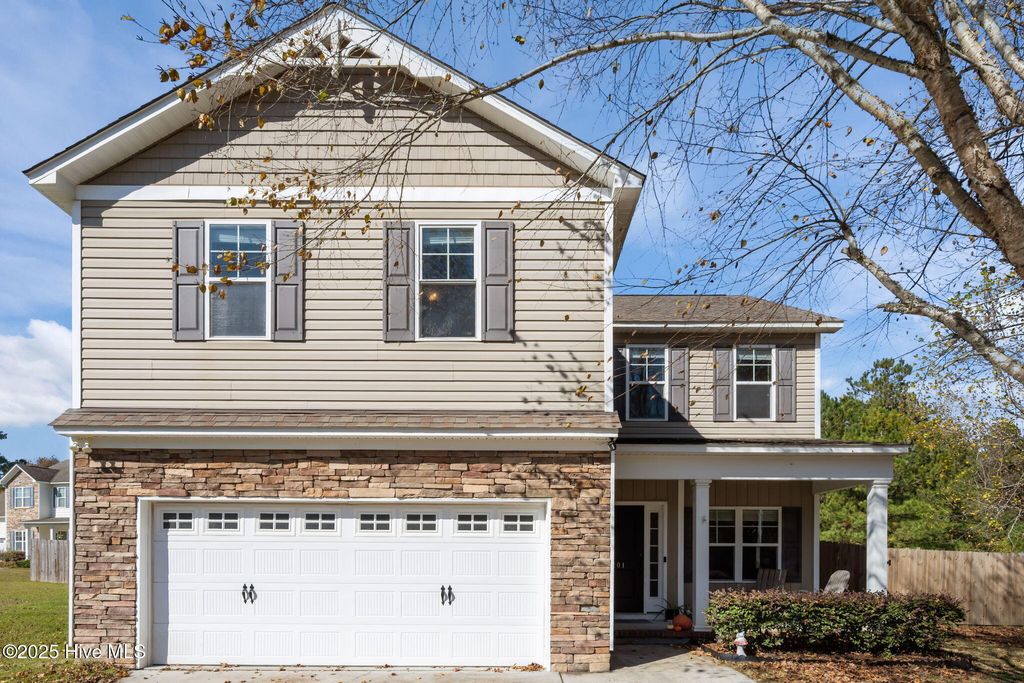 Photo of 201 Murifield Drive, Jacksonville, NC 28540 (MLS # 100540594)