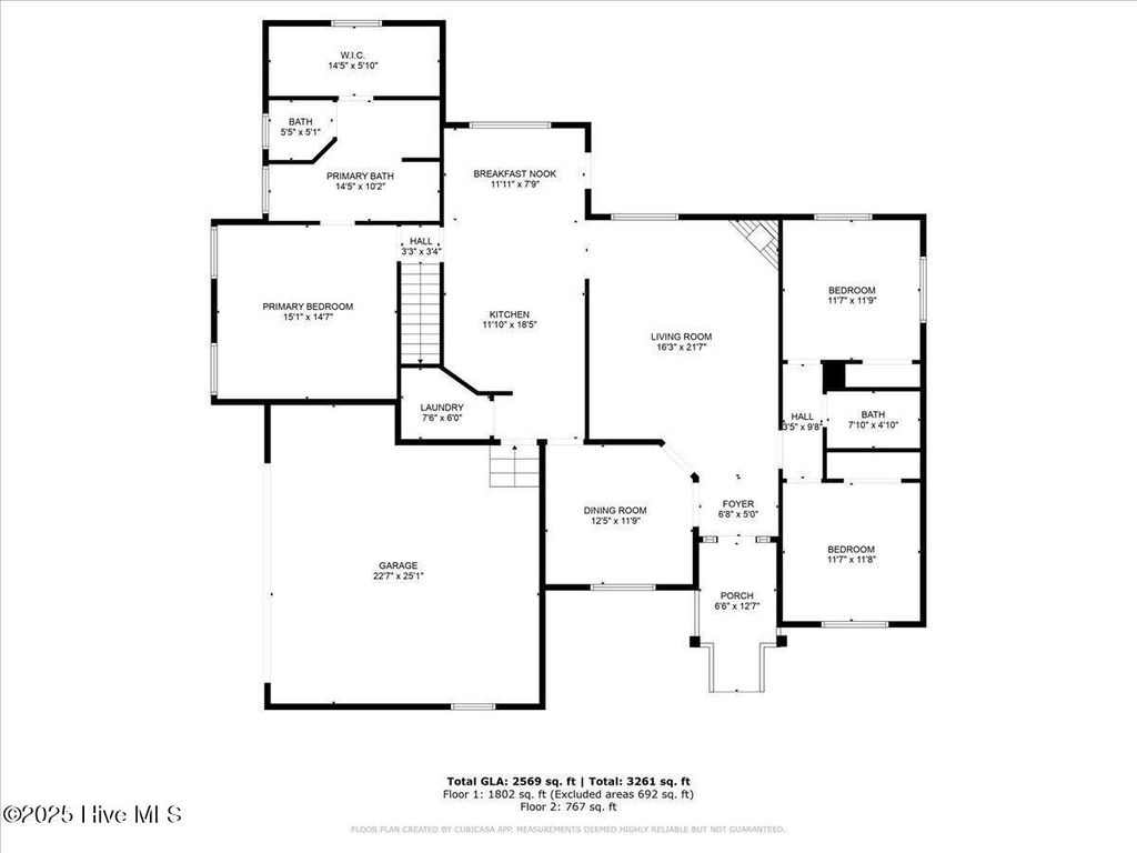 Photo of 102 Atsur Place, Goldsboro, NC 27534 (MLS # 100526878)