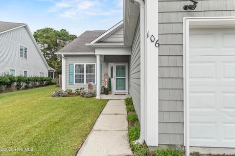 Tiny photo for 106 Regan Court, Hampstead, NC 28443 (MLS # 100536590)