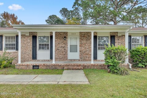 A home in Jacksonville